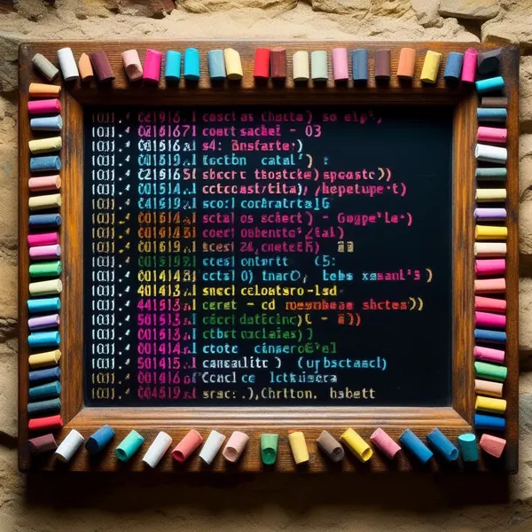 img of C-Chalk for pretty terminals